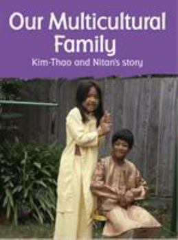 Paperback Our Multicultural Family Book
