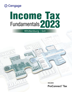 Paperback Income Tax Fundamentals 2023 Book