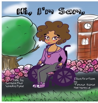 Hardcover Hi I'm Sam Book