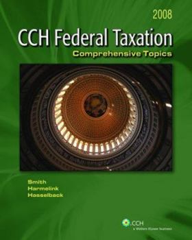 Hardcover CCH Federal Taxation: Comprehensive Topics Book