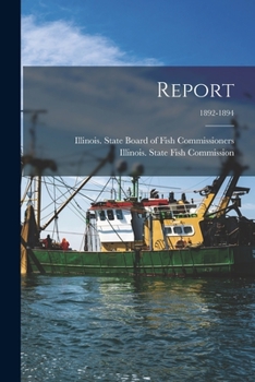 Paperback Report; 1892-1894 Book