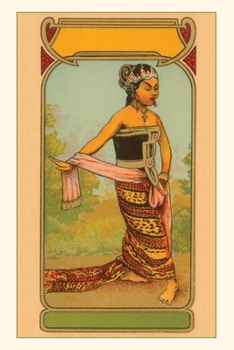 Paperback Vintage Journal Balinese Woman Book