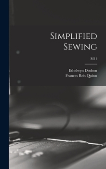 Hardcover Simplified Sewing; M11 Book