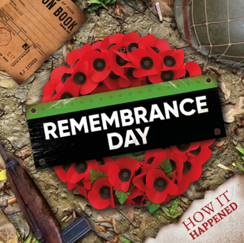 Hardcover Remembrance Day Book