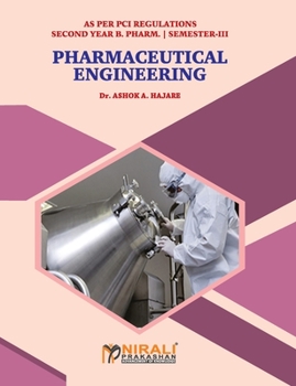 Paperback Pharmaceutical Engineering Book