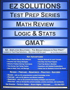 Paperback Logic & STATS: GMAT Book