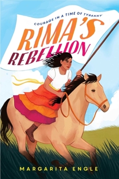 Hardcover Rima's Rebellion: Courage in a Time of Tyranny Book