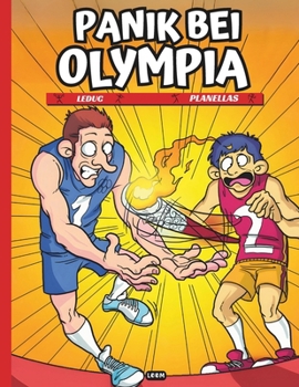 Panik bei Olympia: Lustige Comic Sportbuch Jugendliche