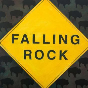 Paperback Falling Rock Book