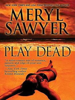 Hardcover Play Dead [Large Print] Book