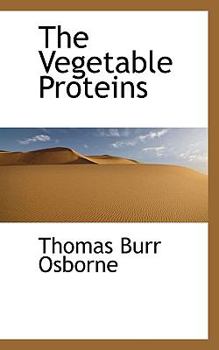 Paperback The Vegetable Proteins Book