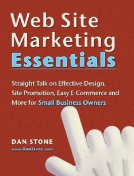 Paperback Web Site Marketing Essentials Book