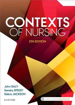 Paperback Contexts of Nursing: An Introduction Book