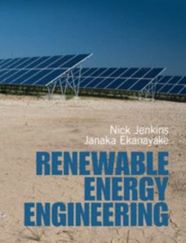Hardcover Renewable Energy Engineering Book