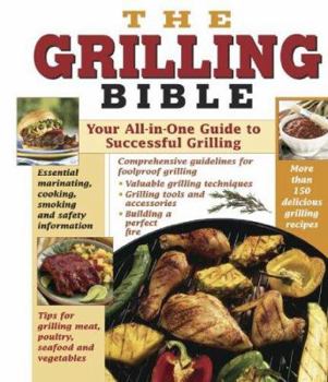 Hardcover Grilling Bible Book
