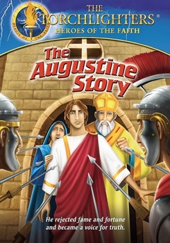 DVD Torchlighters: The Augustine Story Book