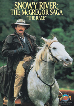 DVD Snowy River: McGregor Saga Book