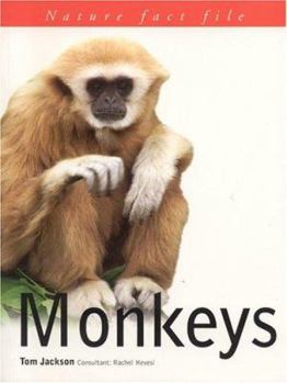 Paperback Nature Fact File: Monkeys Book