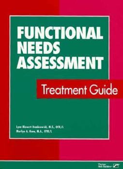 Spiral-bound Functional Needs Assessment Treatment Guide Book