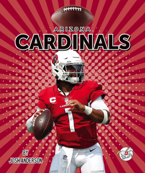 Library Binding Arizona Cardinals Book