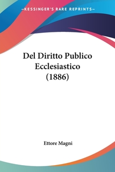 Paperback Del Diritto Publico Ecclesiastico (1886) [Italian] Book