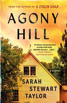 Paperback Agony Hill: A Mystery Book