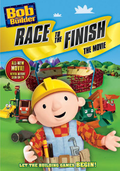 DVD Bob the Builder: Race to the Finish, The Movie Book