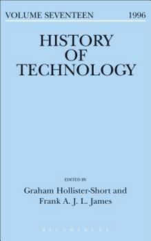 Hardcover History of Technology Volume 17 Book