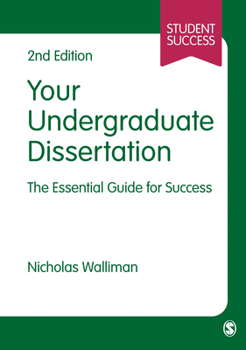 Paperback Your Undergraduate Dissertation: The Essential Guide for Success Book