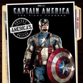 Paperback Captain America the First Avenger: America's Secret Weapon Book