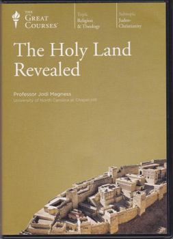 Paperback The Holy Land Revealed (Great Courses) Book