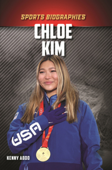 Library Binding Chloe Kim Book