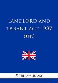 Paperback Landlord and Tenant Act 1987 Book