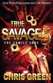 Paperback True Savage 5: The Family Code Book