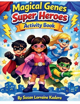 Magical Genes Superheroes Activity Book