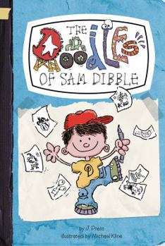 Paperback The Doodles of Sam Dibble Book
