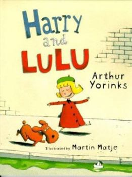Hardcover Harry and Lulu Book