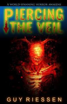 Paperback Piercing the Veil: A Supernatural Occult Thriller Book