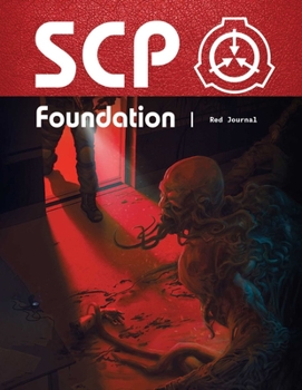 Hardcover Scp Foundational Artbook Red Journal Book