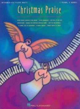 Paperback Christmas Praise: Piano Duets Book