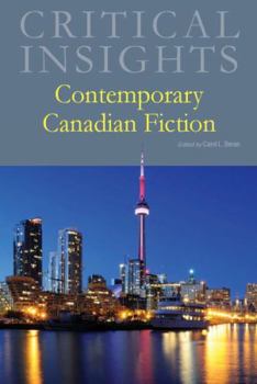 Hardcover Critical Insights: Contemporary Canadian Fiction: Print Purchase Includes Free Online Access Book