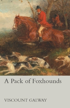 Paperback A Pack of Foxhounds Book
