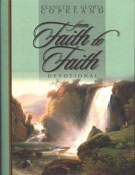 Hardcover From Faith to Faith Devotional Book