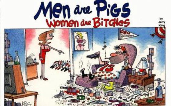 Paperback Men Are Pigs/Women Are Witches Book