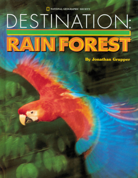 Hardcover Destination: Rainforest Book