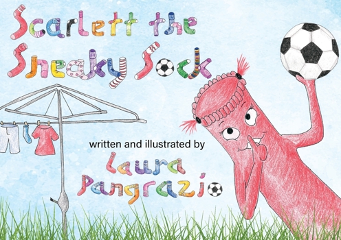 Paperback Scarlett the Sneaky Sock Book