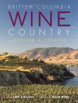 Paperback British Columbia Wine Country Book