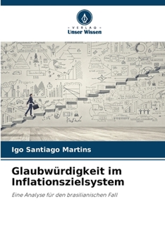 Paperback Glaubwürdigkeit im Inflationszielsystem [German] Book