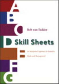 Hardcover Skill Sheets Book