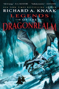 Paperback Legends of the Dragonrealm Book